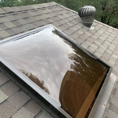 Curb Mount Acrylic Dome Skylights AcraLite Of Texas